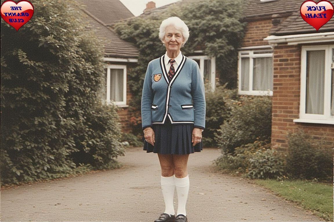 FUCK YEAH!.... Grannies Back At School