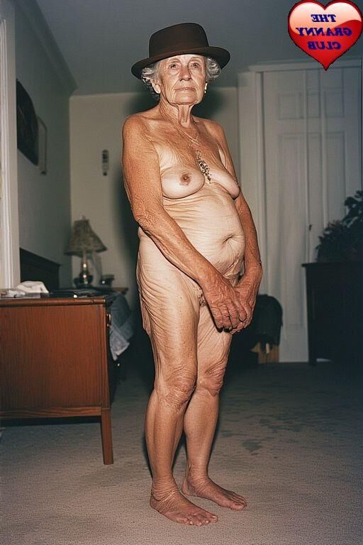 GRANNY CAME WELL DRESSED 