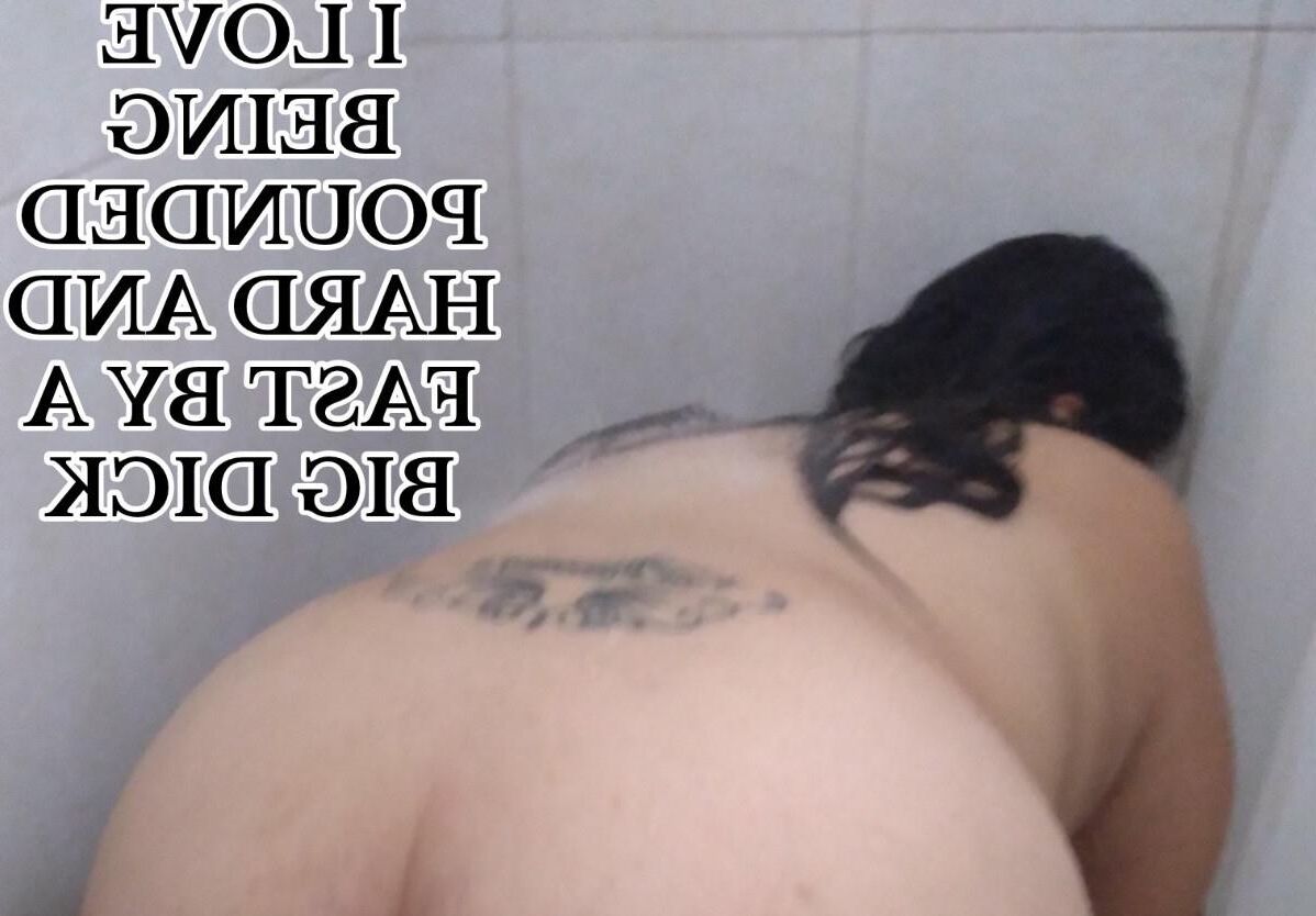 Моя бывшая Ана Руис - моя душевая шлюха