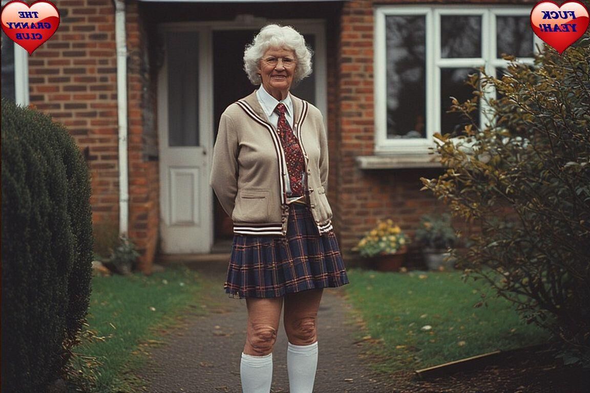 FUCK YEAH!.... Grannies Back At School