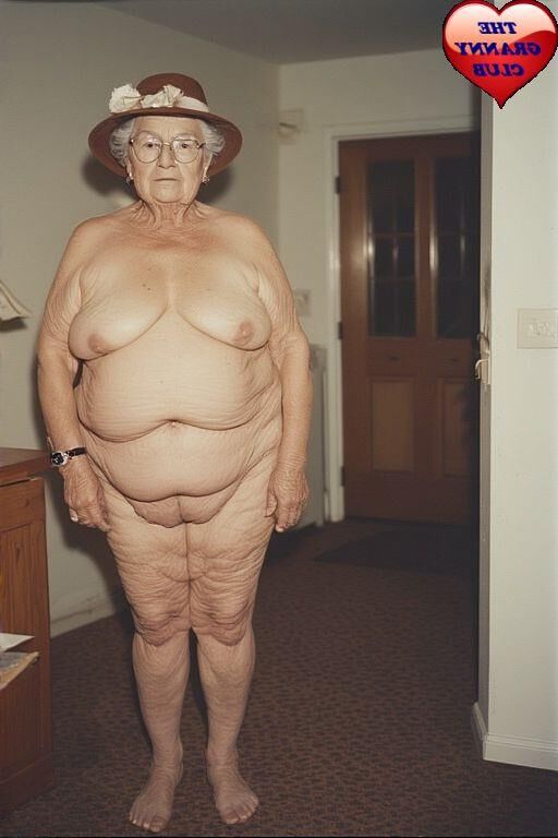 GRANNY CAME WELL DRESSED 
