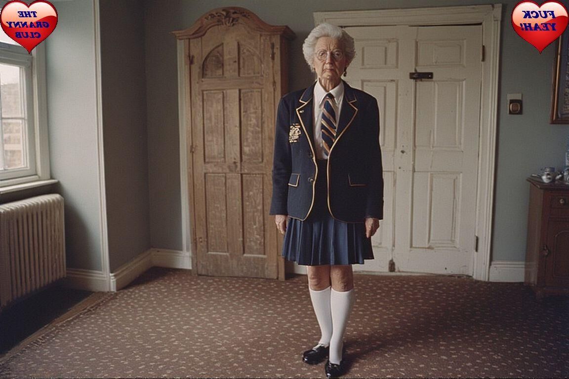 FUCK YEAH!.... Grannies Back At School