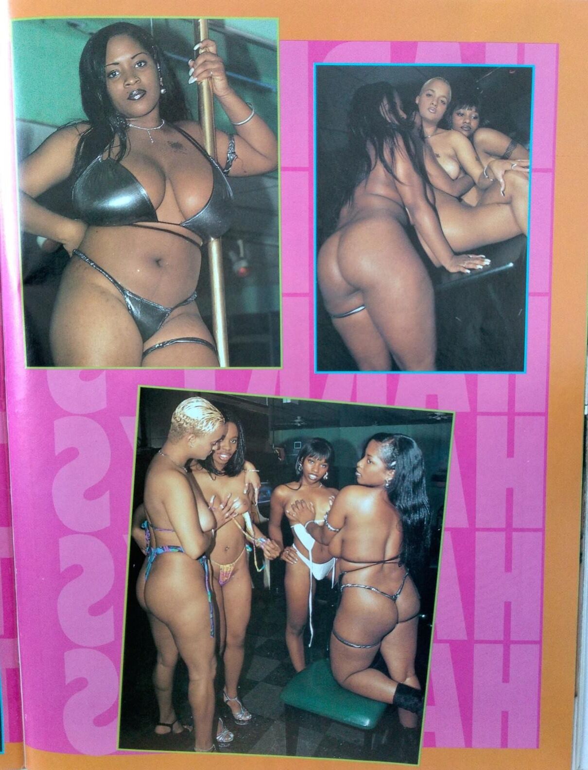 Black Tail Magazine April 