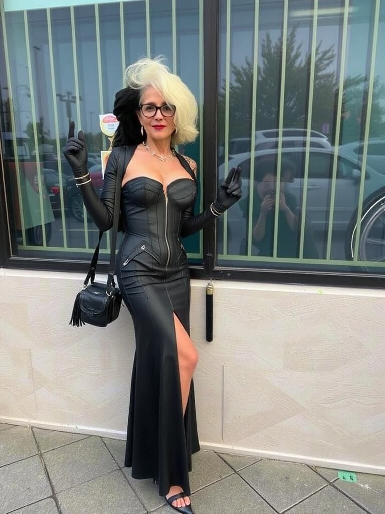 AI collection mature granny
