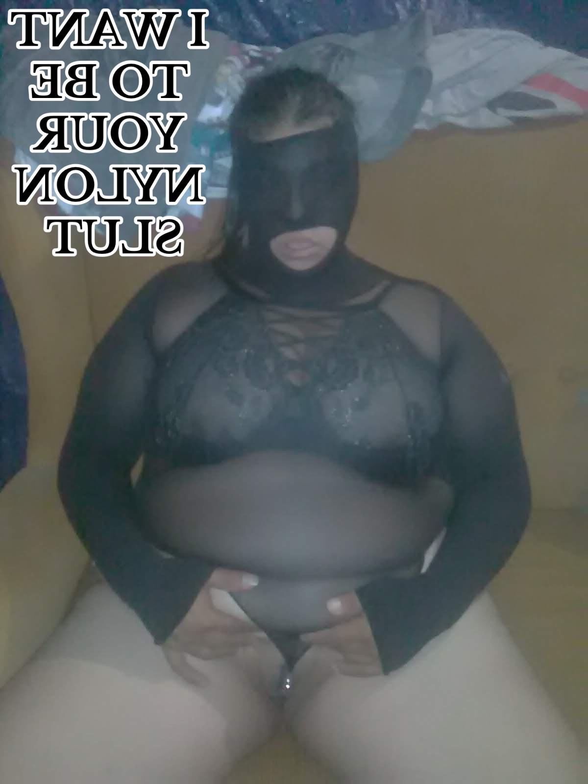 Моя бывшая GF - моя нейлоновая шлюха