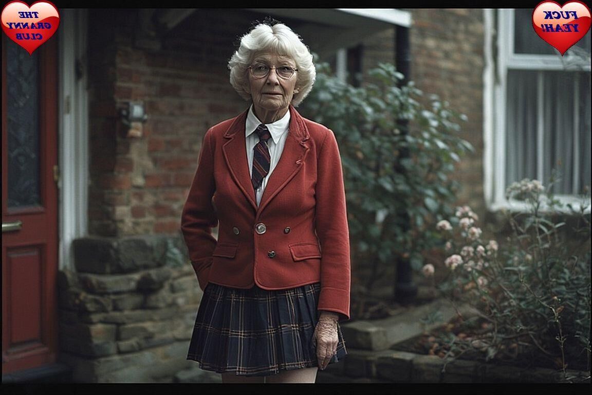 FUCK YEAH!.... Grannies Back At School