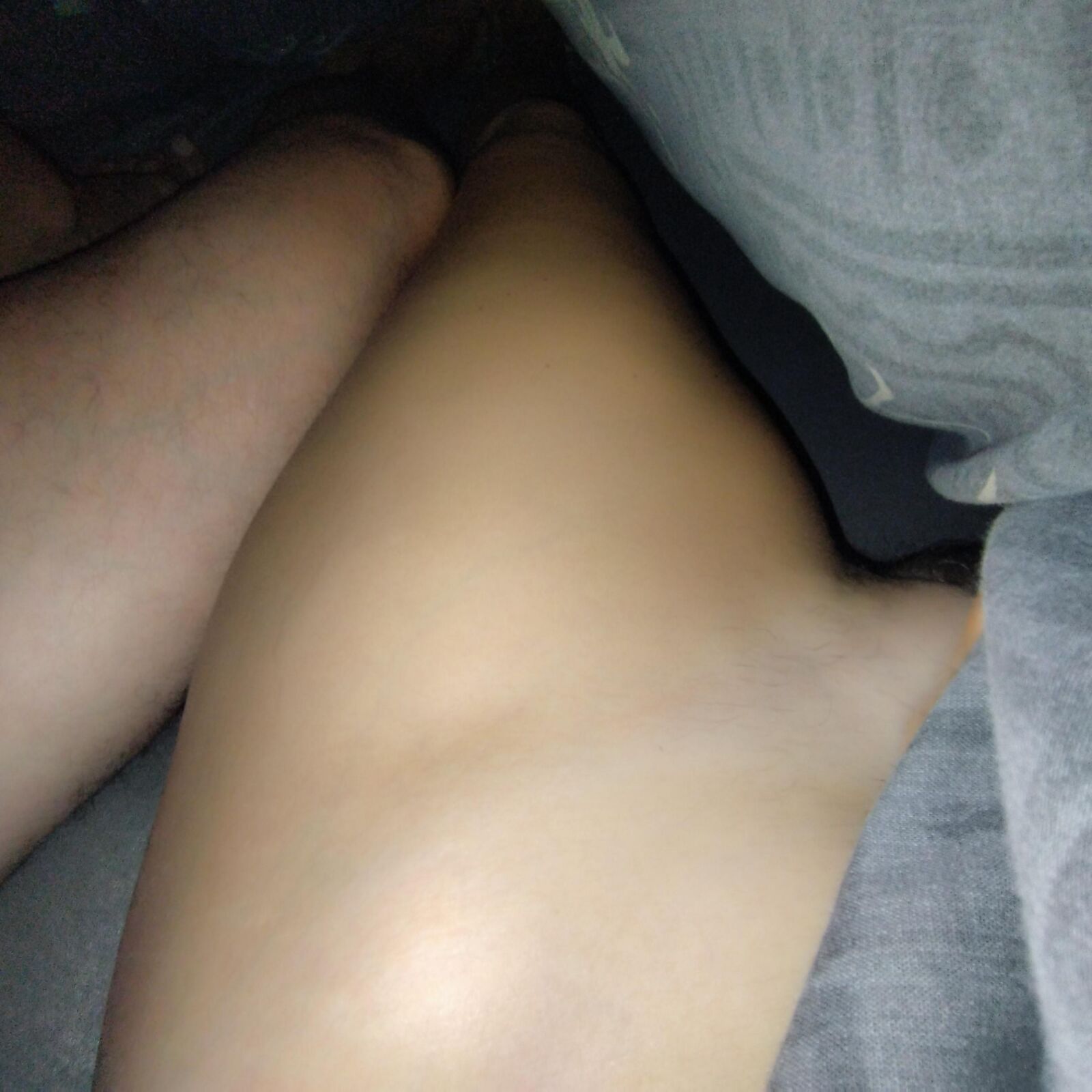 her pussy too