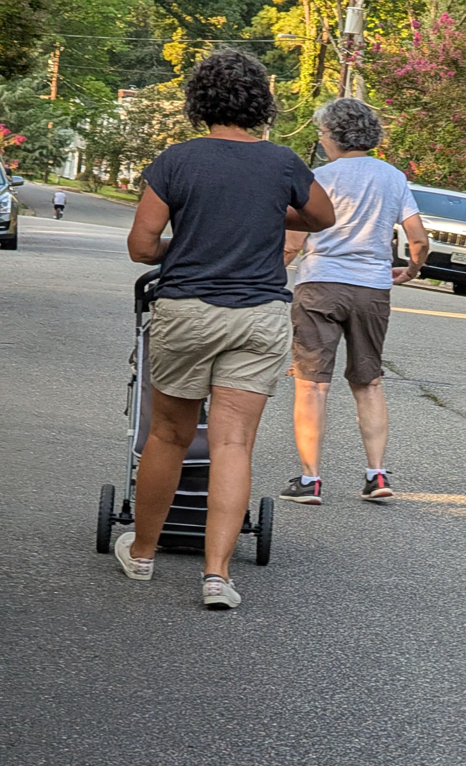 Fabulous milf legs part 