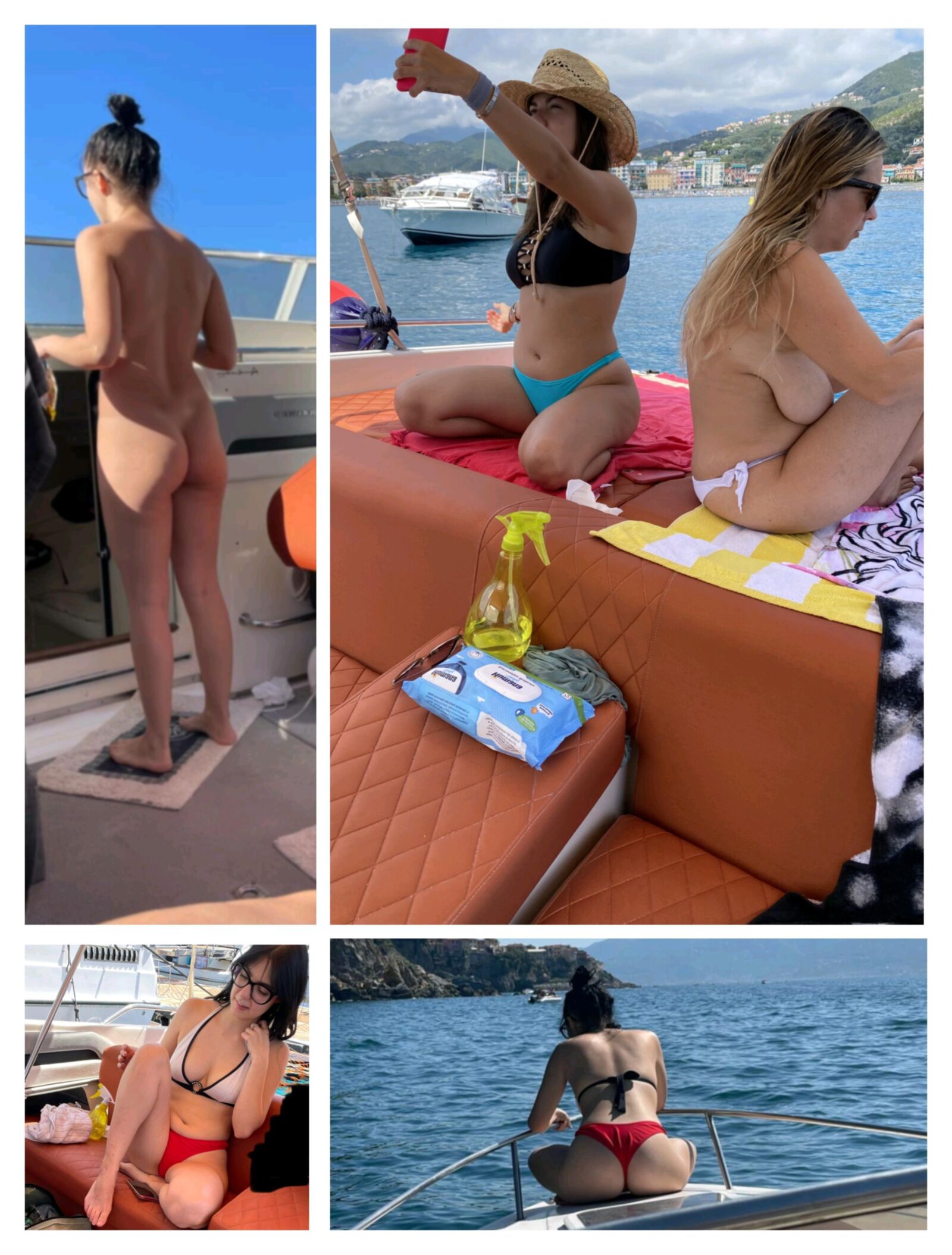 Boats and girls 