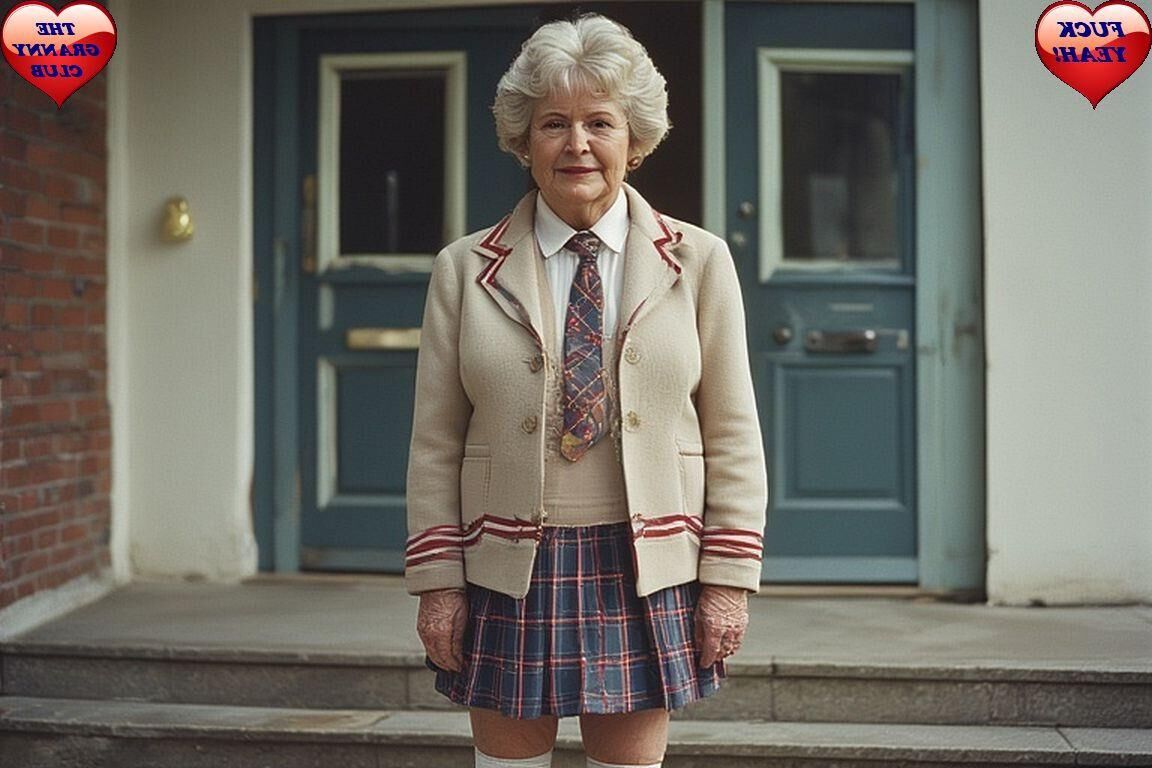 FUCK YEAH!.... Grannies Back At School