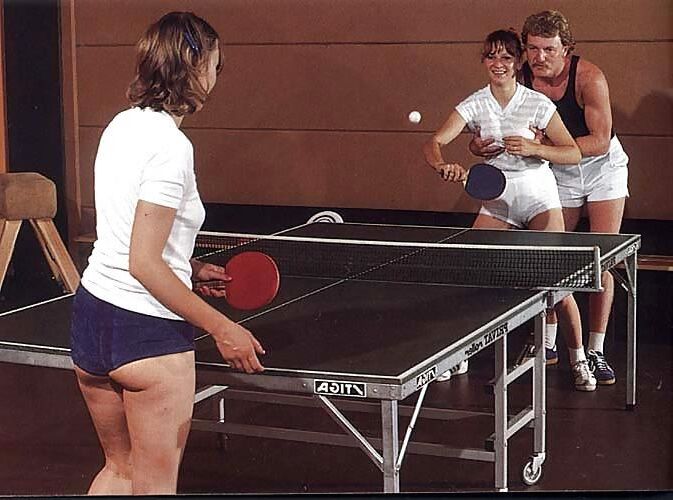 Retro sportliches Training gekürzt
