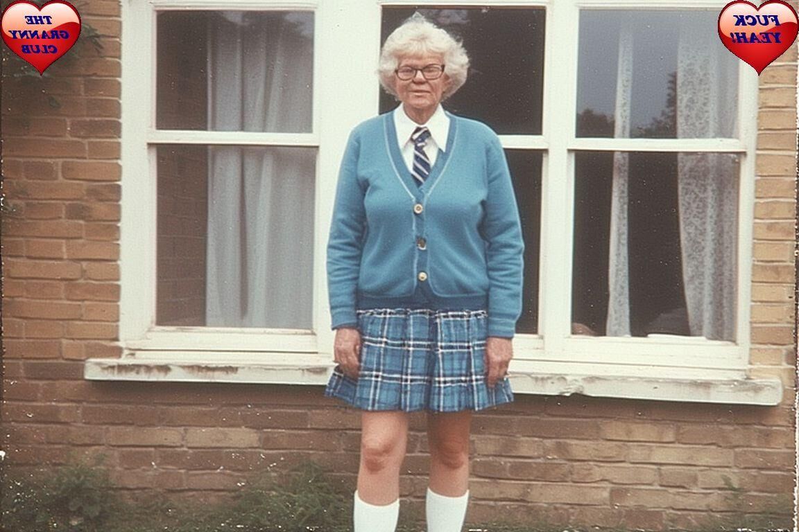 FUCK YEAH!.... Grannies Back At School