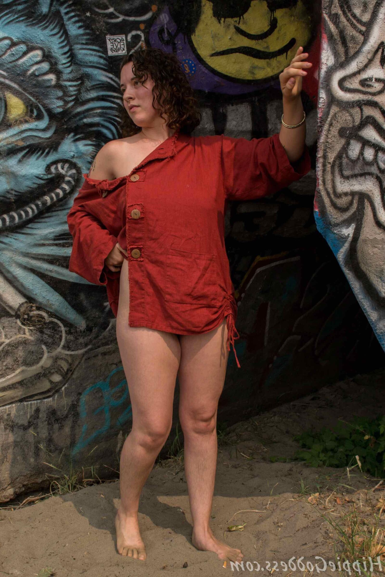 Hippiegoddess Artioterra weich und kuschelig