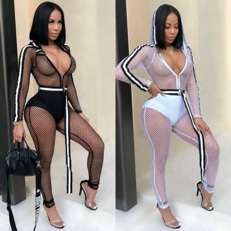 SHEER OR SEE THROUGH CLOTHES /// ROPA TRANSPARENTE