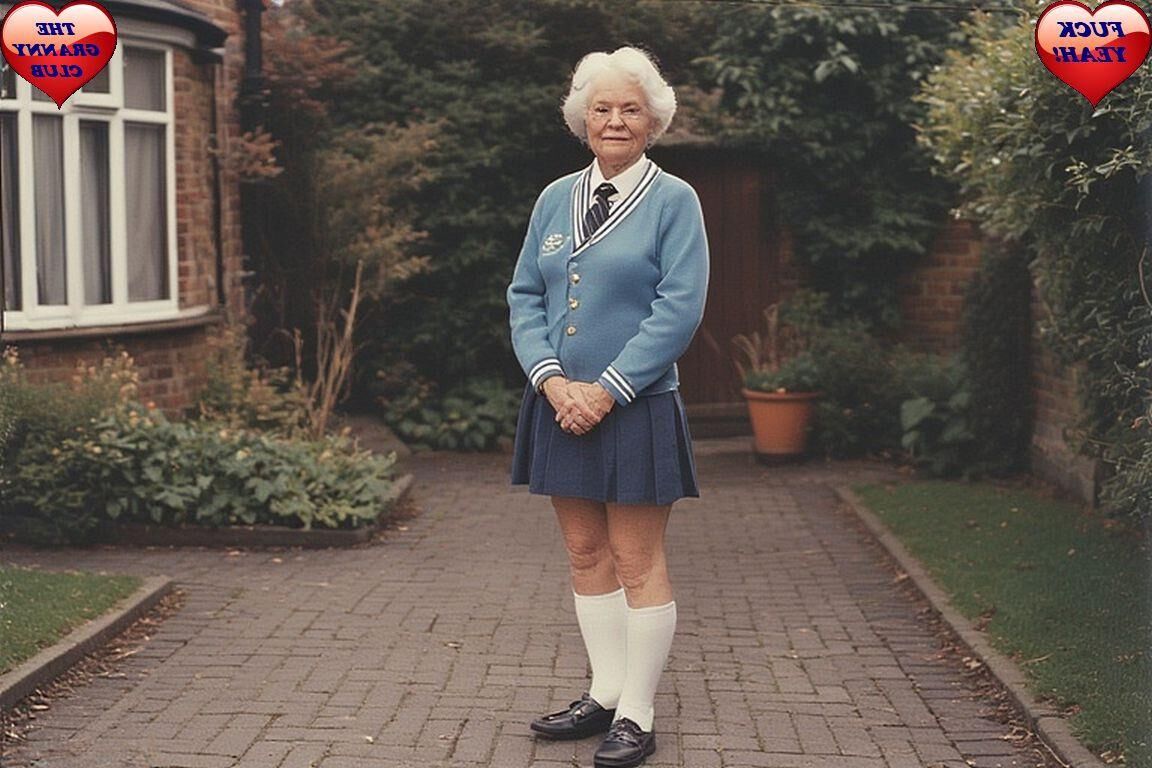 FUCK YEAH!.... Grannies Back At School