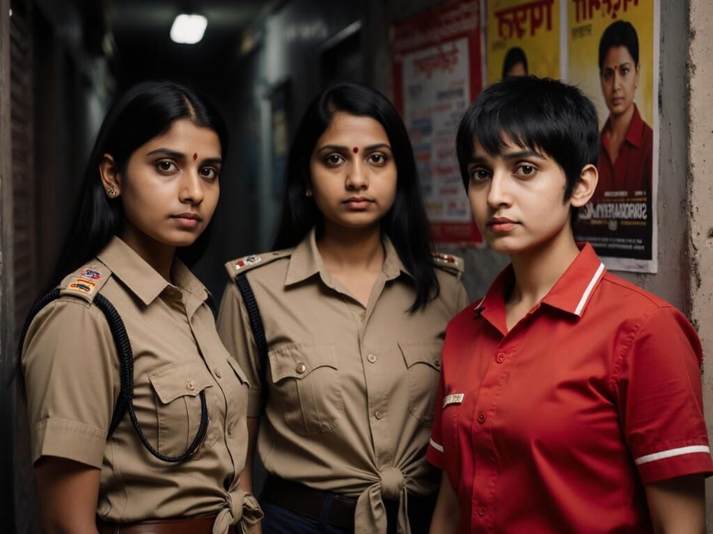 Lust in Uniform den Zuhälter und die Polizeiwomen