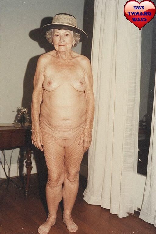 GRANNY CAME WELL DRESSED 