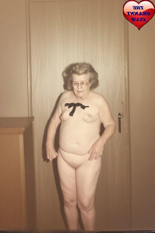 GRANNY CAME WELL DRESSED 