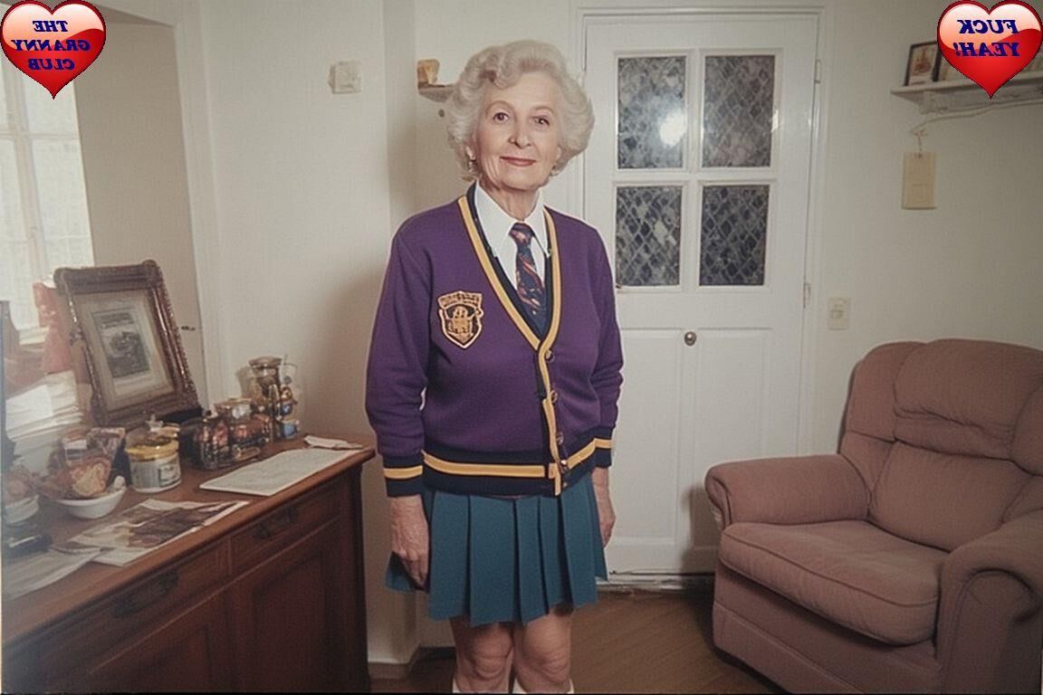FUCK YEAH!.... Grannies Back At School