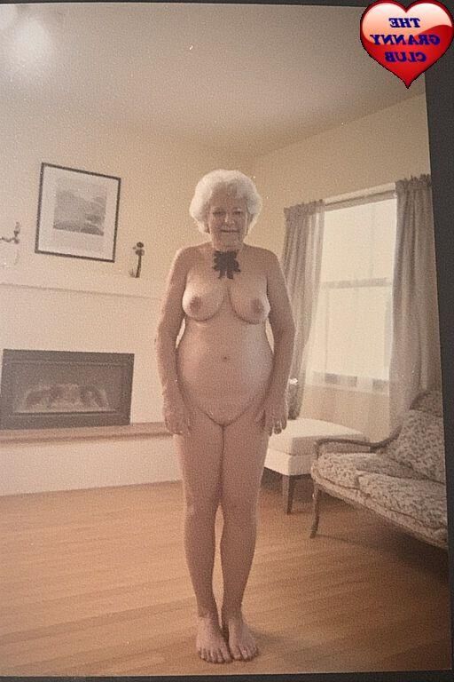 GRANNY CAME WELL DRESSED 