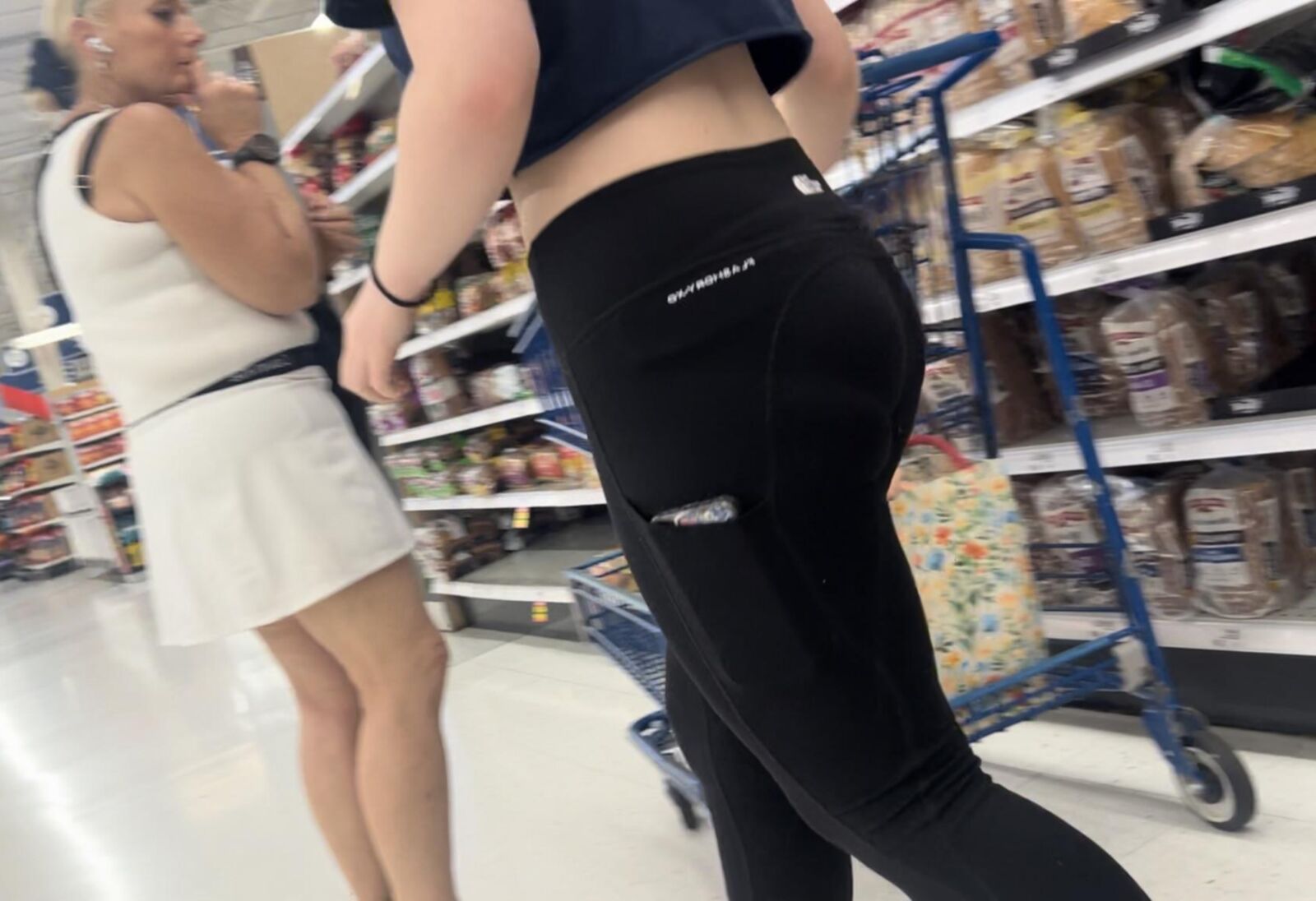 Garotas aleatórias de bunda apertada
