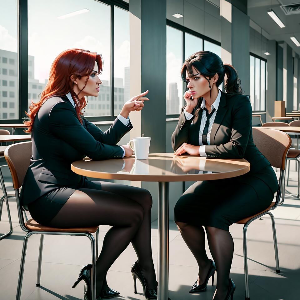 Office Rivalry