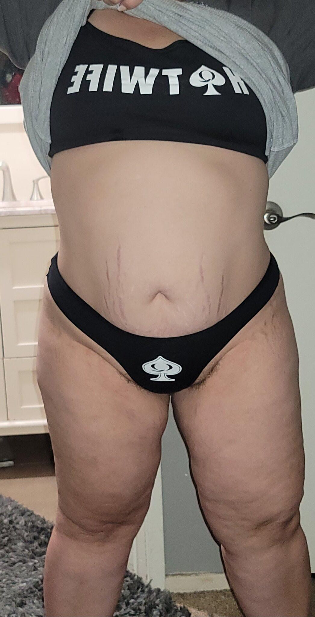 BBW Hotwife Momma publicidad como QoS