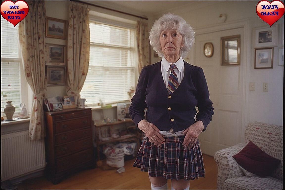 FUCK YEAH!.... Grannies Back At School