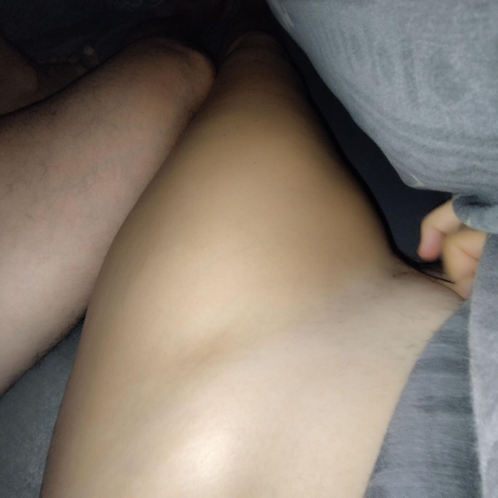 her pussy too
