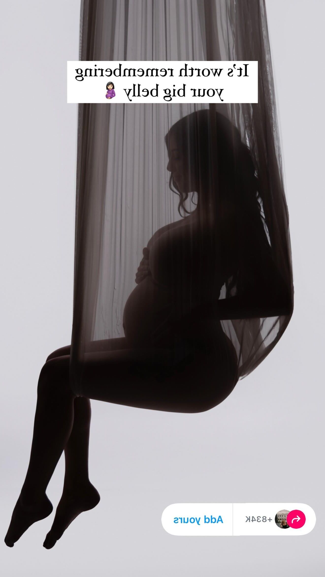 MILF Hoe Katie Has A GODLY Ass (Pregnant)