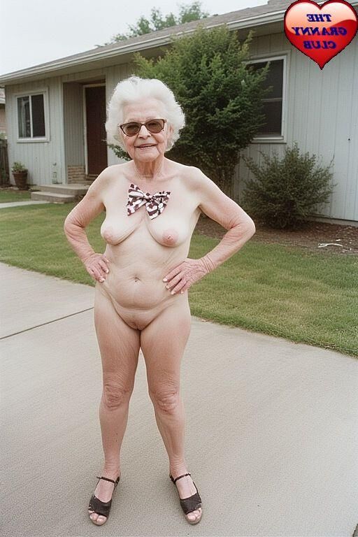 GRANNY CAME WELL DRESSED 