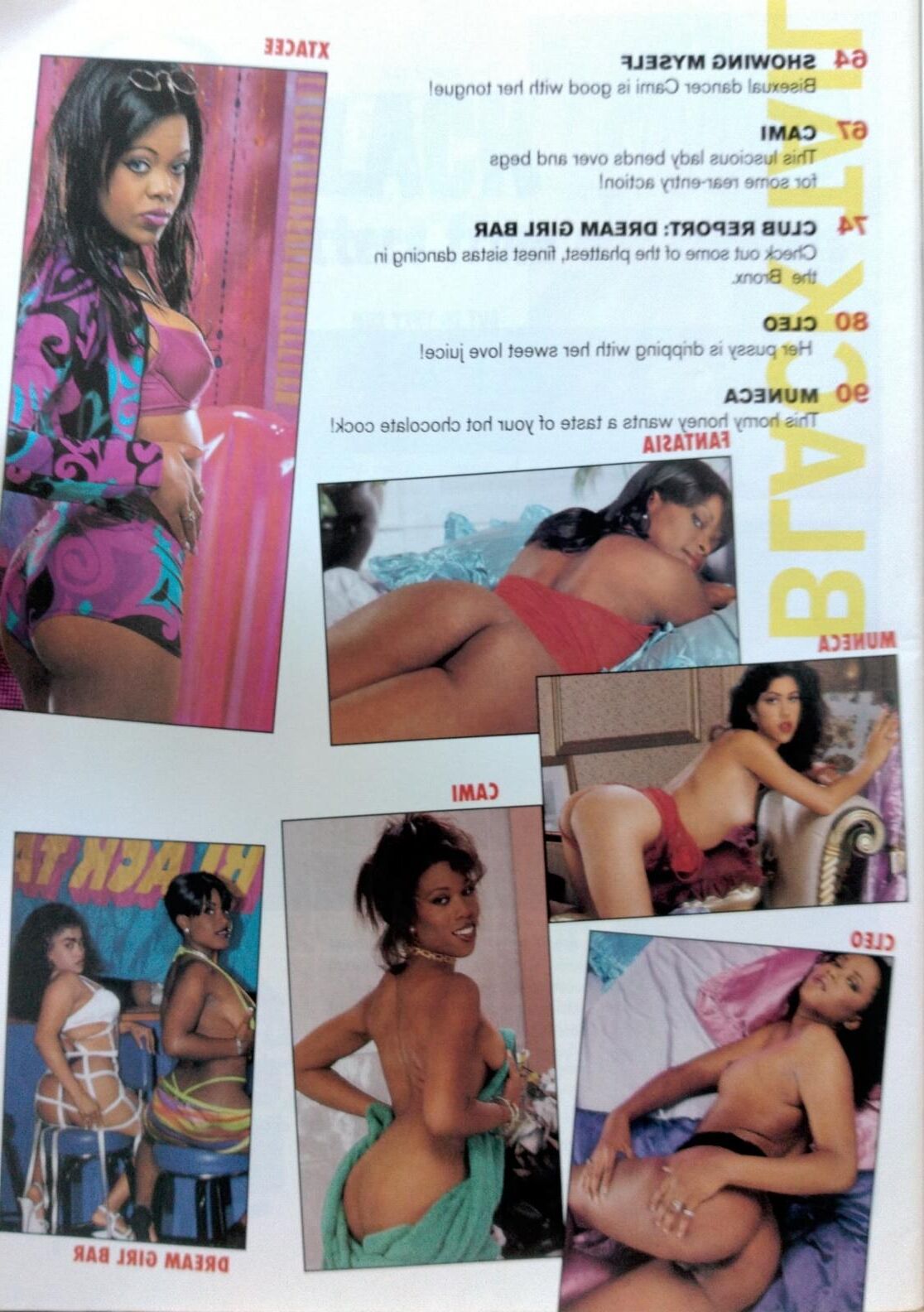 Black Tail Magazine April 