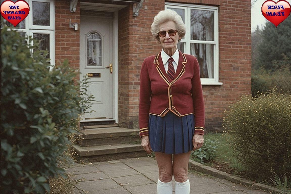 FUCK YEAH!.... Grannies Back At School