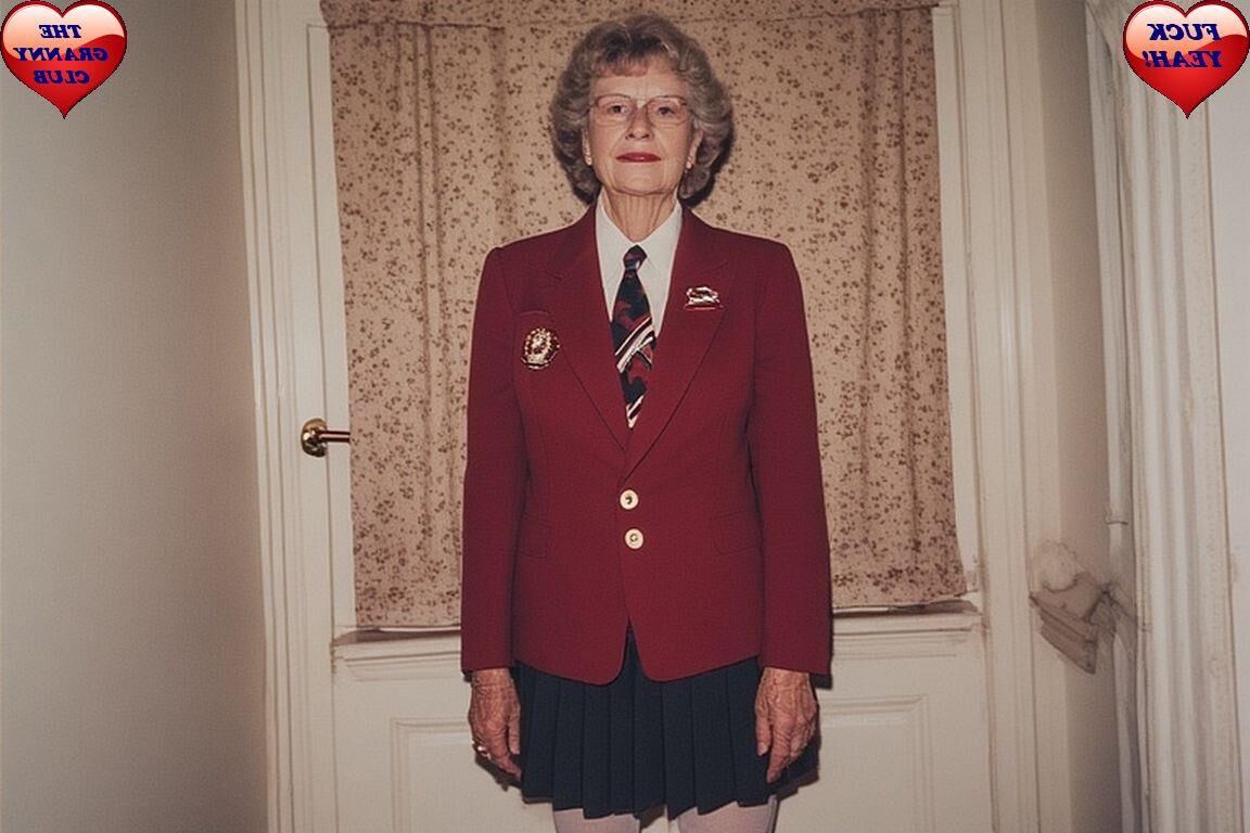 FUCK YEAH!.... Grannies Back At School