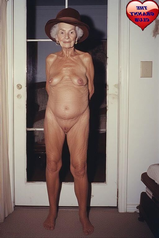 GRANNY CAME WELL DRESSED 