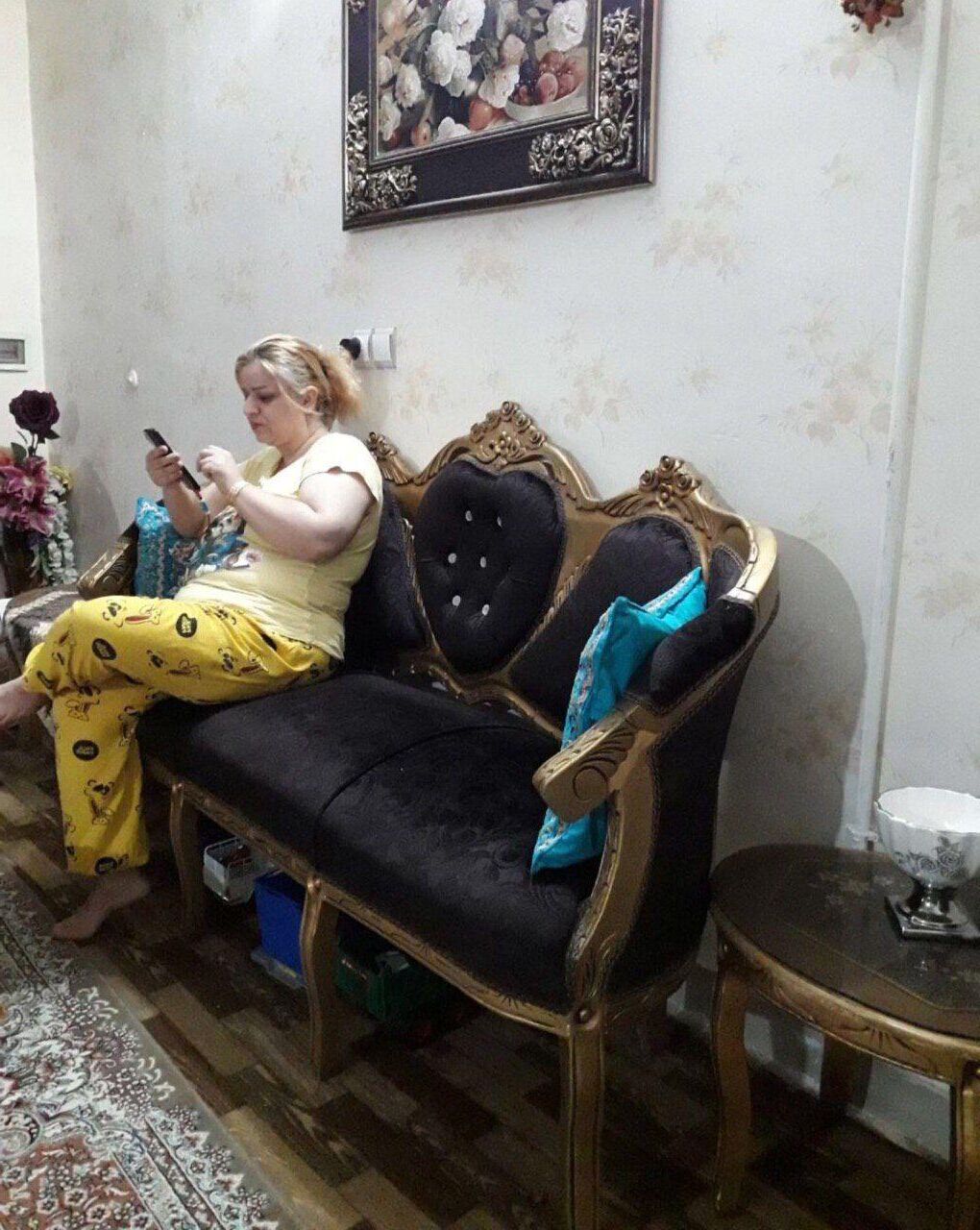 Иранская бабушка
