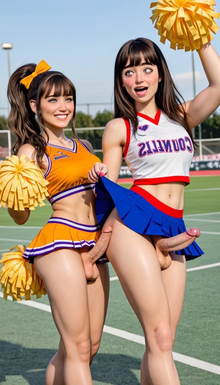 Trans Ai Cheer und Back Alley cum