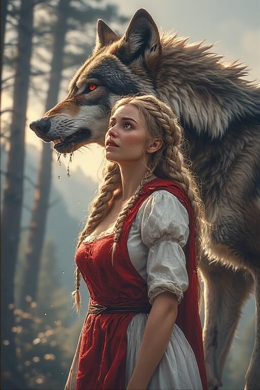 Ai Red Riding Hood die wahre Geschichte