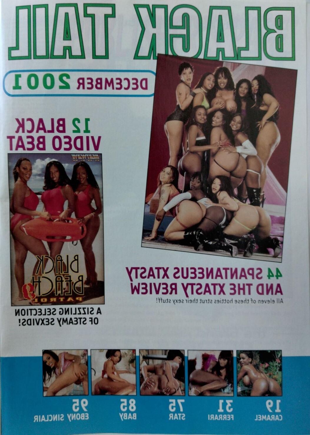 Revista Black Tail diciembre
