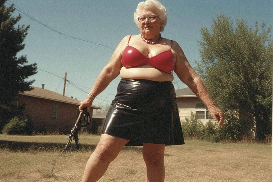 Oma ist der Boss!