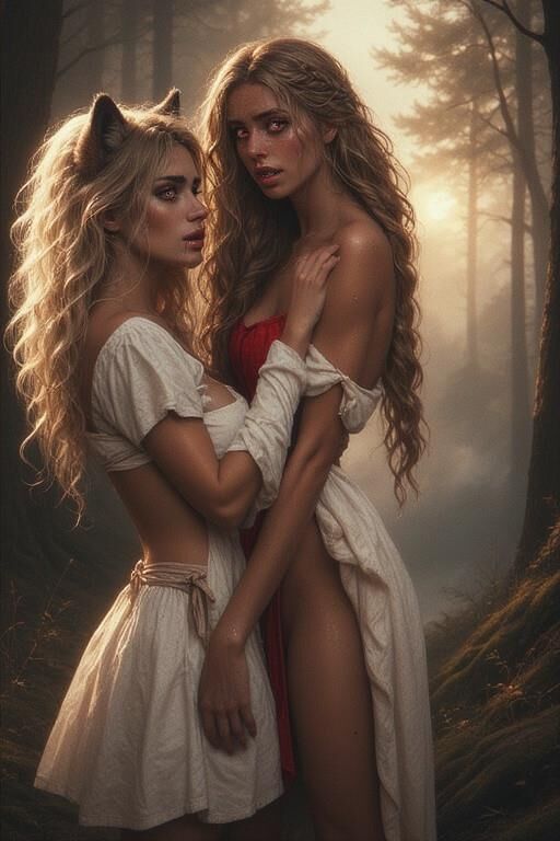 Ai Red Riding Hood die wahre Geschichte