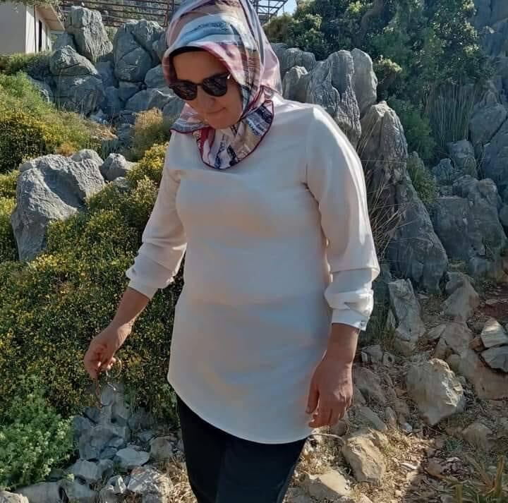Hijab sexy turco