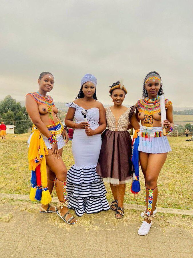 Zulu Maidens