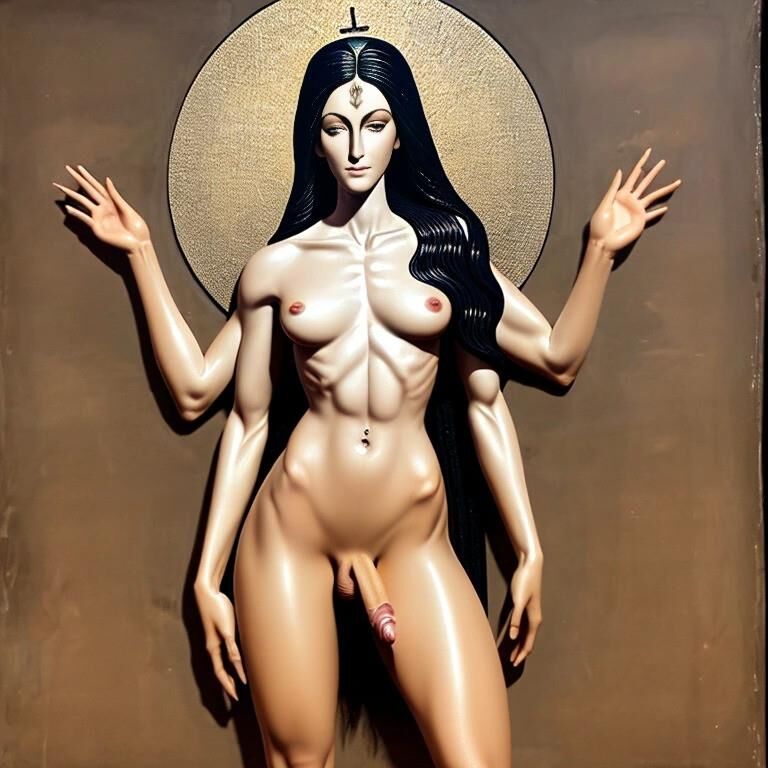 Antichrist Religion Ikonographie trans