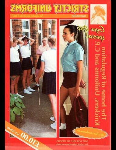 Strictly Uniform Spanking Magazine covers