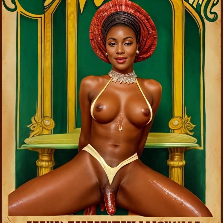Vintage Afro Trans