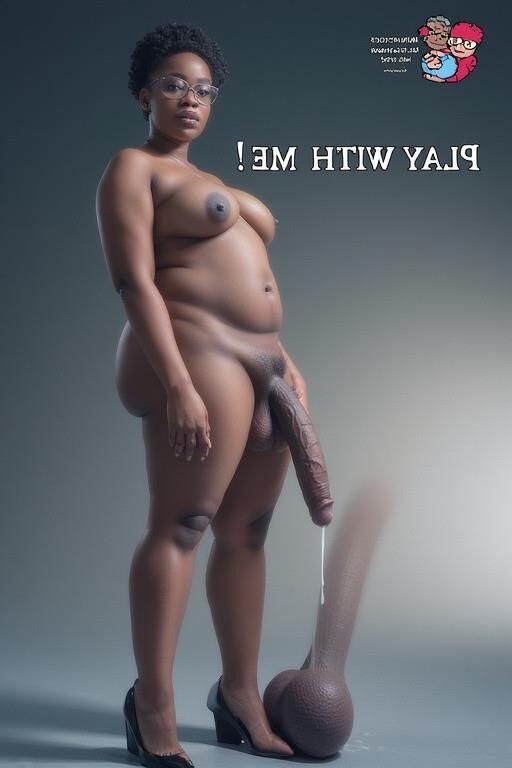 Spielen Sie mit mir afrikanische trans