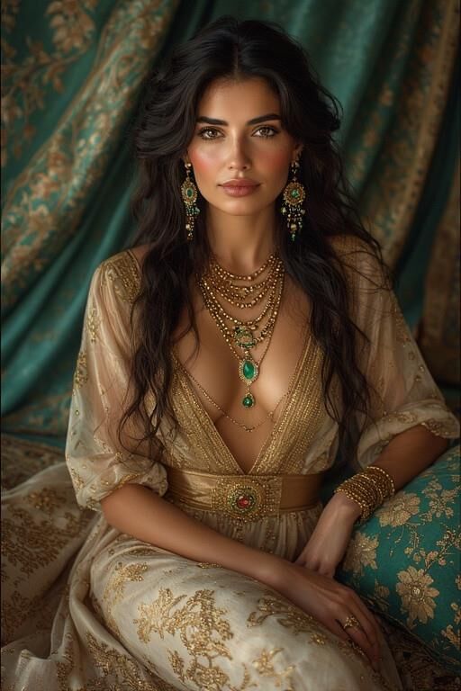 Quanzar Nahrani NobleWomen