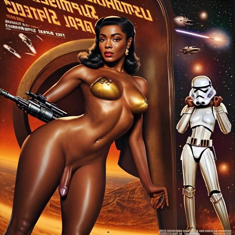Afrikanische sc fi trans
