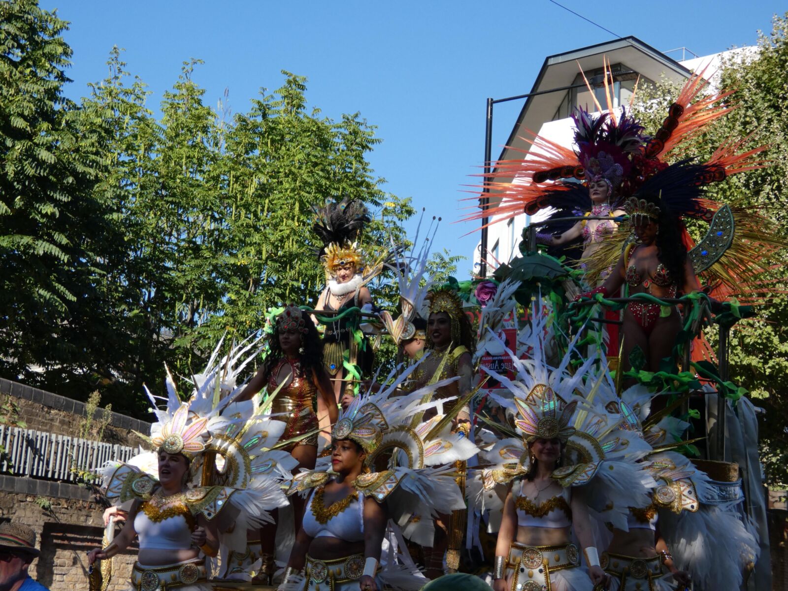 Samba flotar